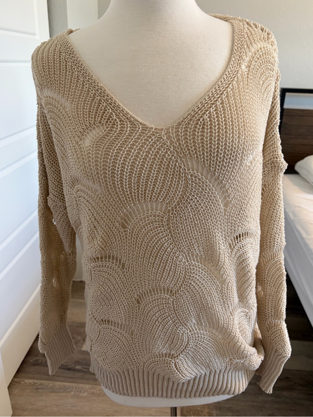 Chic Soul loose knit sweater